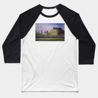 Carisbrooke Castle, Isle of Wight Baseball T-Shirt